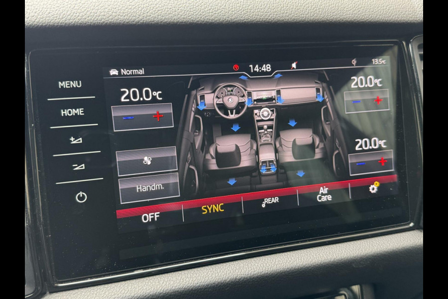 Škoda Kodiaq 1.5 TSI Sportline 7-persoons Automaat | Panoramadak | LED verlichting | Adaptieve cruise control | Elektrisch bedienbare voorsto