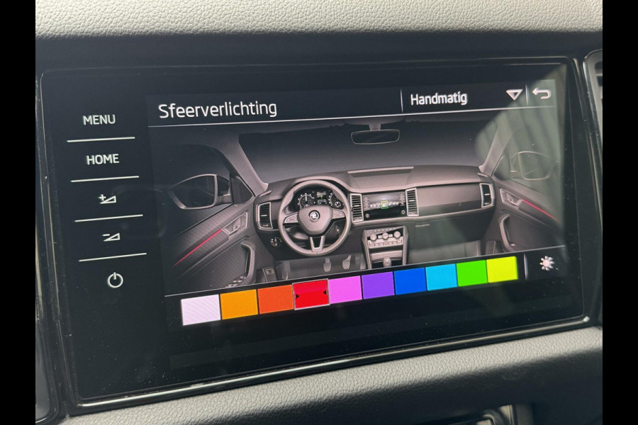 Škoda Kodiaq 1.5 TSI Sportline 7-persoons Automaat | Panoramadak | LED verlichting | Adaptieve cruise control | Elektrisch bedienbare voorsto