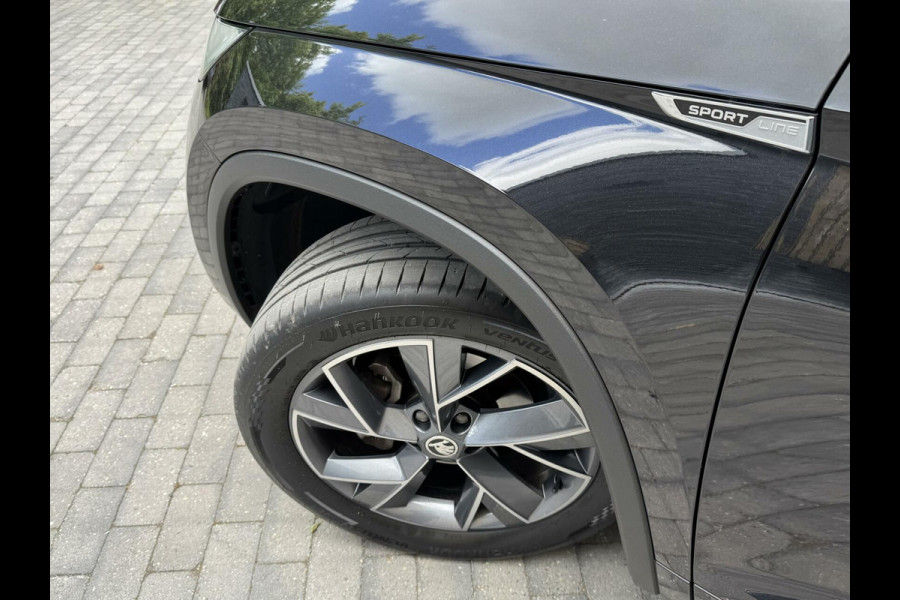 Škoda Kodiaq 1.5 TSI Sportline 7-persoons Automaat | Panoramadak | LED verlichting | Adaptieve cruise control | Elektrisch bedienbare voorsto