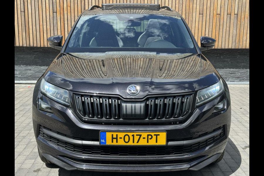 Škoda Kodiaq 1.5 TSI Sportline 7-persoons Automaat | Panoramadak | LED verlichting | Adaptieve cruise control | Elektrisch bedienbare voorsto