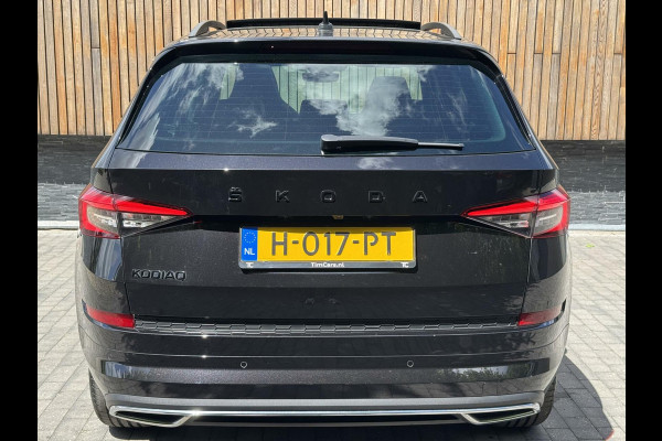 Škoda Kodiaq 1.5 TSI Sportline 7-persoons Automaat | Panoramadak | LED verlichting | Adaptieve cruise control | Elektrisch bedienbare voorsto