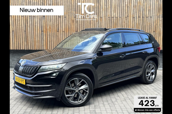 Škoda Kodiaq 1.5 TSI Sportline 7-persoons Automaat | Panoramadak | LED verlichting | Adaptieve cruise control | Elektrisch bedienbare voorsto