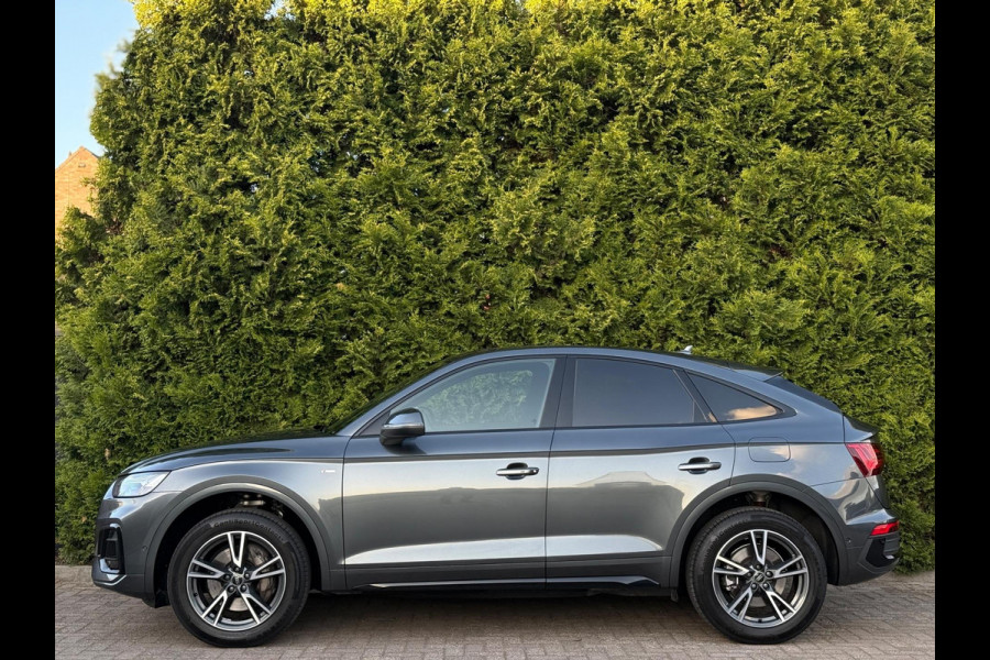 Audi Q5 Sportback 55 TFSI e 3x S-Line Panorama 360°