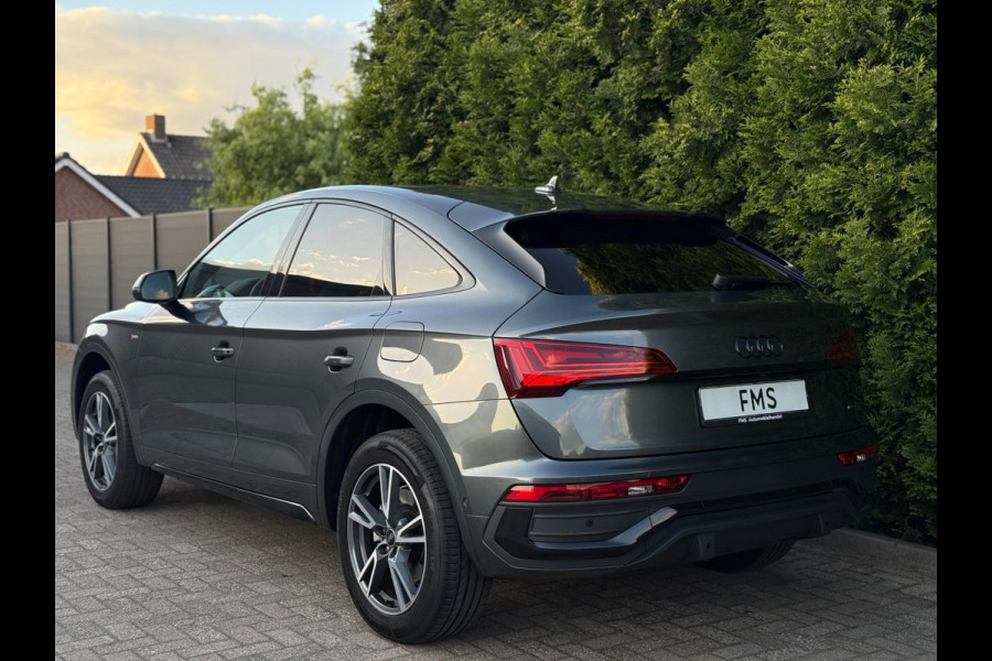 Audi Q5 Sportback 55 TFSI e 3x S-Line Panorama 360°