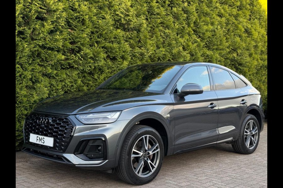 Audi Q5 Sportback 55 TFSI e 3x S-Line Panorama 360°