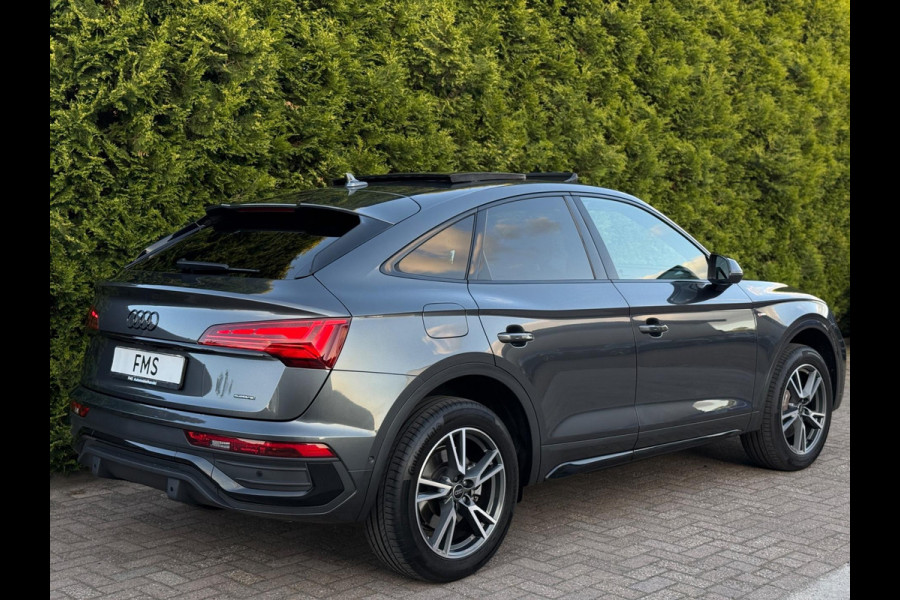 Audi Q5 Sportback 55 TFSI e 3x S-Line Panorama 360°