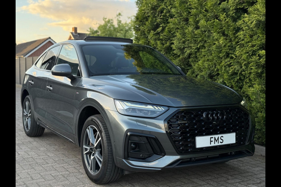 Audi Q5 Sportback 55 TFSI e 3x S-Line Panorama 360°