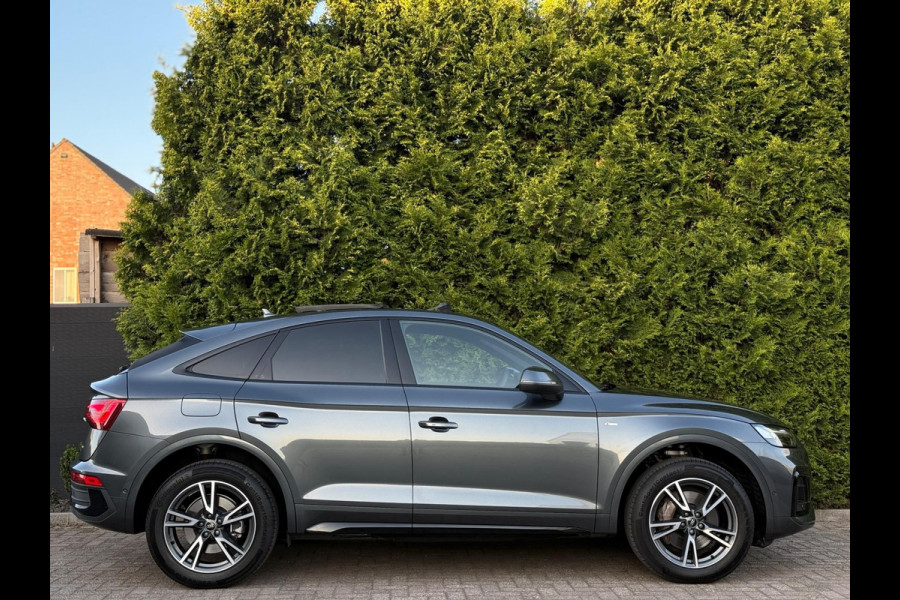 Audi Q5 Sportback 55 TFSI e 3x S-Line Panorama 360°