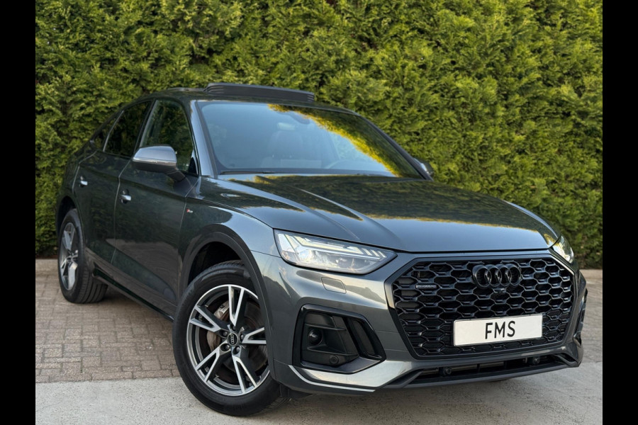 Audi Q5 Sportback 55 TFSI e 3x S-Line Panorama 360°