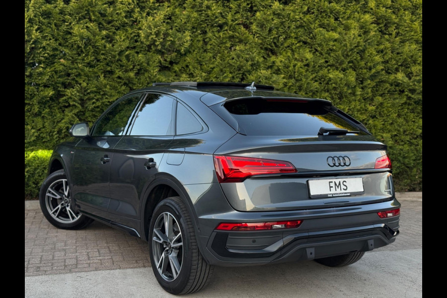 Audi Q5 Sportback 55 TFSI e 3x S-Line Panorama 360°
