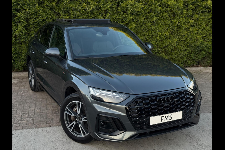 Audi Q5 Sportback 55 TFSI e 3x S-Line Panorama 360°