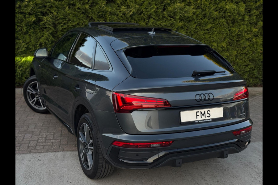 Audi Q5 Sportback 55 TFSI e 3x S-Line Panorama 360°