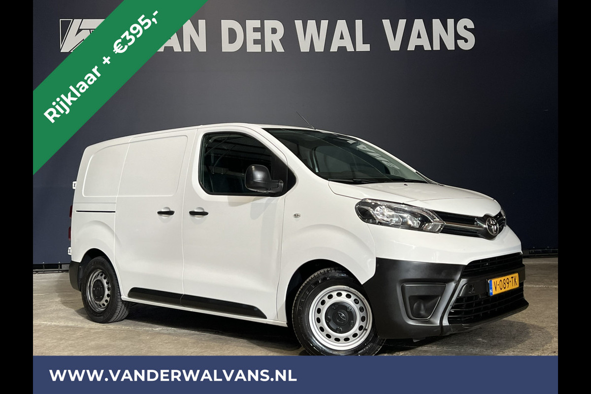 Toyota ProAce 1.6 D-4D L1H1 Euro6 RIJKLAAR Airco | Cruisecontrol | Bijrijdersbank zijdeur Toyota ProAce 1.6 D-4D L1H1 Euro6 RIJKLAAR Airco | Cruisecontrol | Bijrijdersbank zijdeur