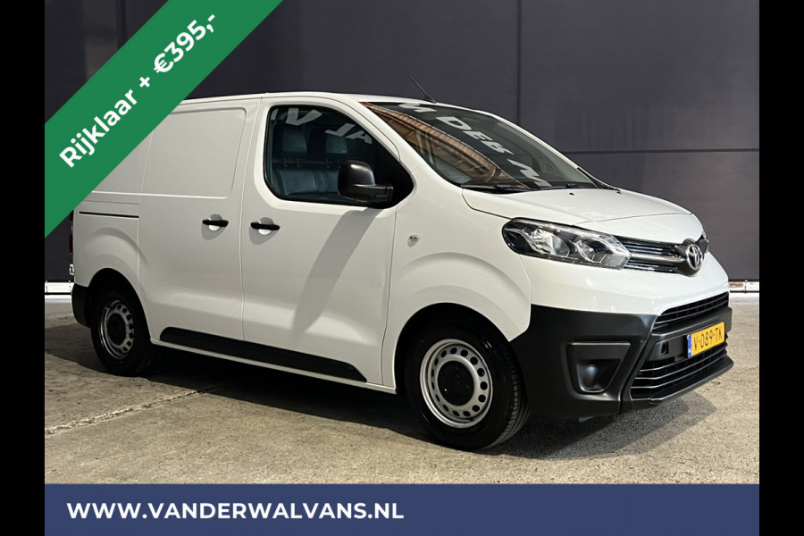 Toyota ProAce 1.6 D-4D L1H1 Euro6 RIJKLAAR Airco | Cruisecontrol | Bijrijdersbank zijdeur