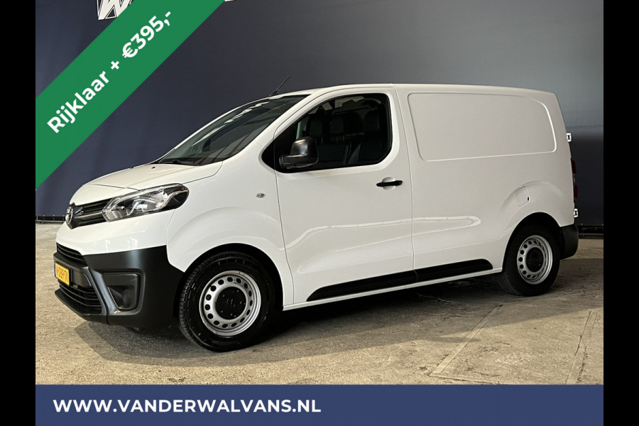 Toyota ProAce 1.6 D-4D L1H1 Euro6 RIJKLAAR Airco | Cruisecontrol | Bijrijdersbank zijdeur