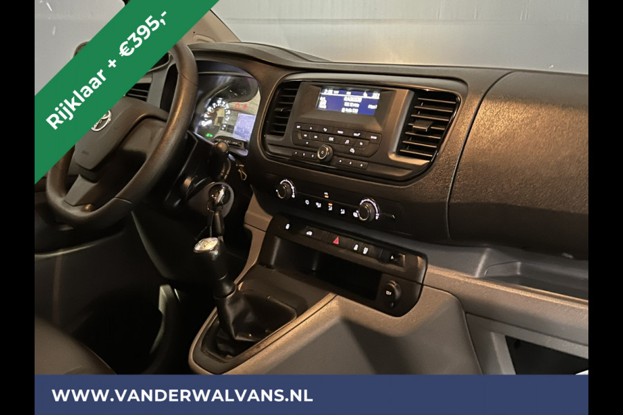Toyota ProAce 1.6 D-4D L1H1 Euro6 RIJKLAAR Airco | Cruisecontrol | Bijrijdersbank zijdeur