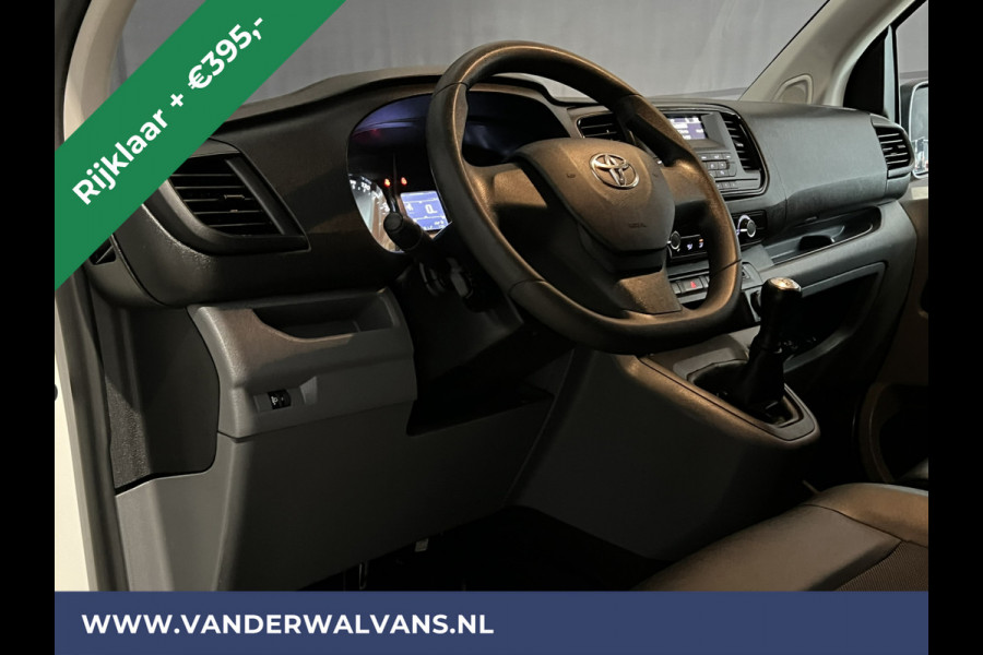 Toyota ProAce 1.6 D-4D L1H1 Euro6 RIJKLAAR Airco | Cruisecontrol | Bijrijdersbank zijdeur