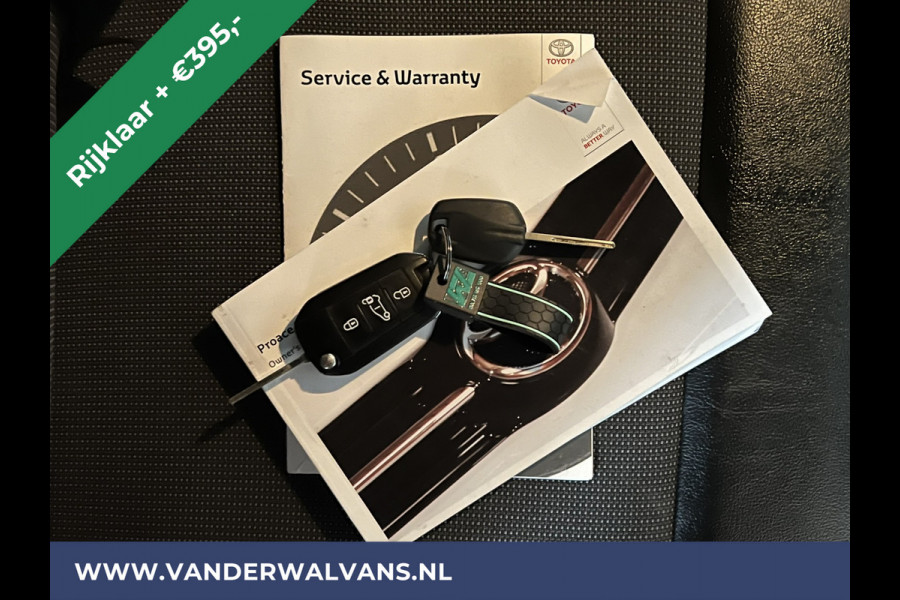 Toyota ProAce 1.6 D-4D L1H1 Euro6 RIJKLAAR Airco | Cruisecontrol | Bijrijdersbank zijdeur