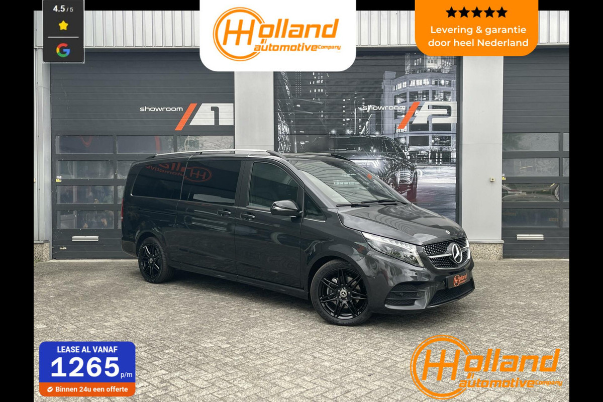 Mercedes-Benz V-Klasse 300d Extra Lang |XL|Exclusive|NIEUW!|360 Mercedes-Benz V-Klasse 300d Extra Lang |XL|Exclusive|NIEUW!|360