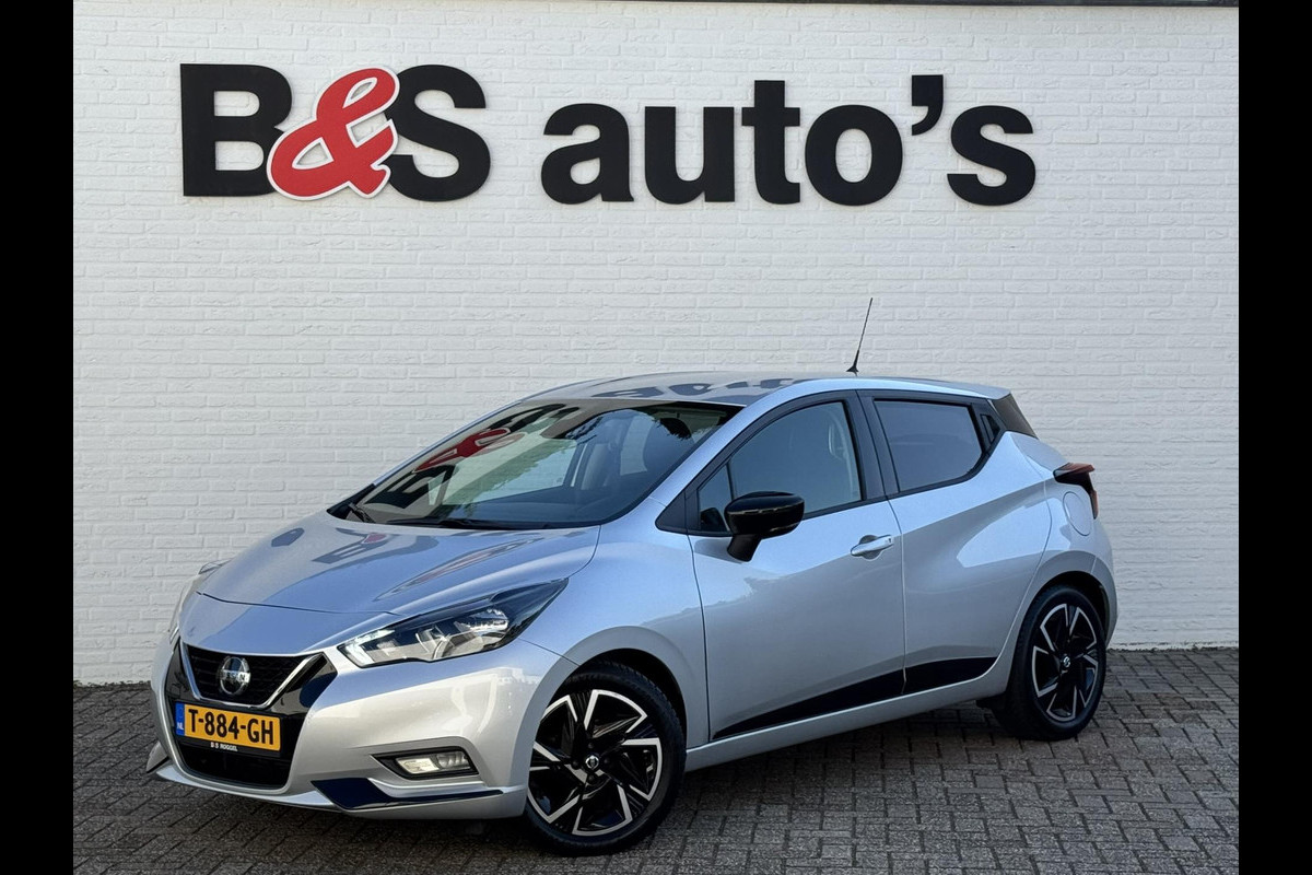 Nissan Micra 1.0 IG-T Cruise Control Airco Apple / Android Carplay Bose personal space Nissan Micra 1.0 IG-T Cruise Control Airco Apple / Android Carplay Bose personal space