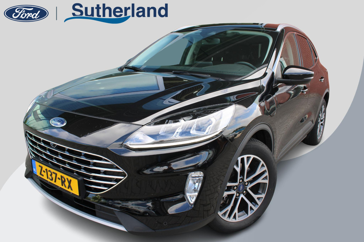 Ford Kuga 2.5 PHEV Titanium | Adaptieve Cruise Control | 18 Inch Lichtmetalen Velgen | Climate Control | PDC V +A | BLIS | Ford Kuga 2.5 PHEV Titanium | Adaptieve Cruise Control | 18 Inch Lichtmetalen Velgen | Climate Control | PDC V +A | BLIS |