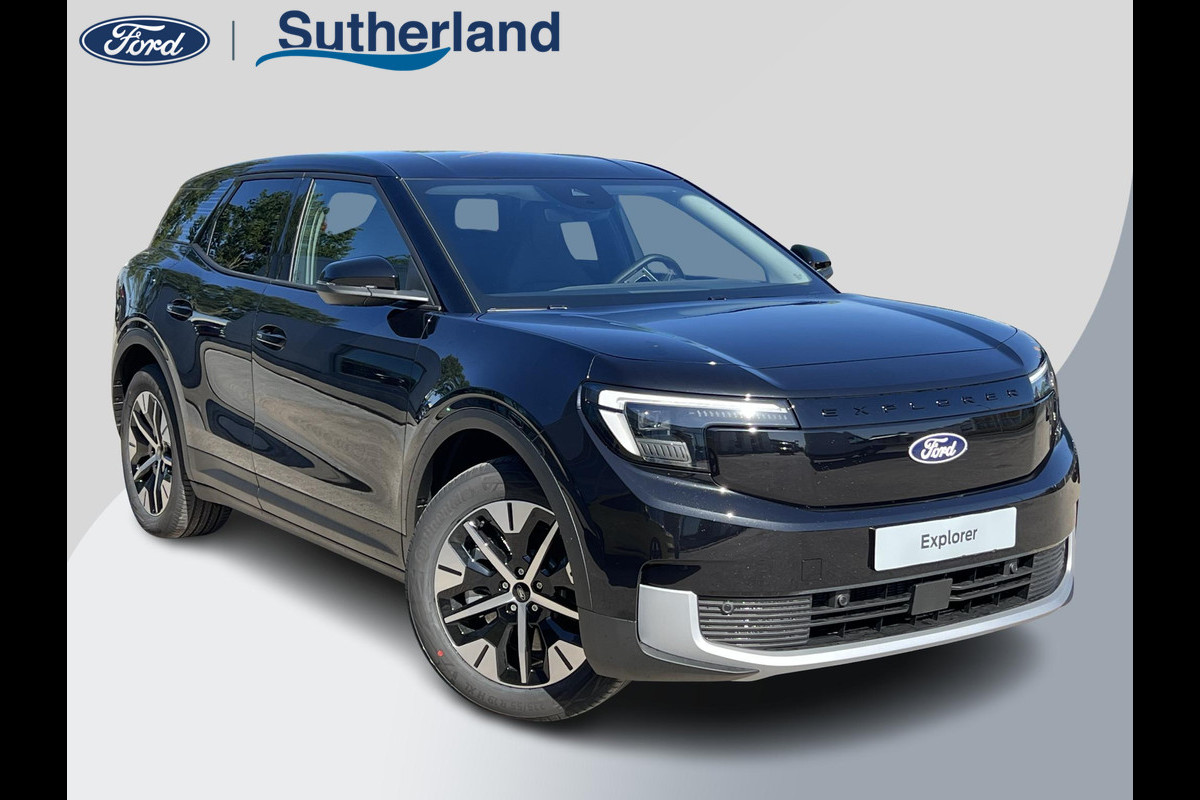 Ford Explorer Extended Range RWD 77 kWh Ford Voorraad | Zuid | Adaptieve cruise control | Stuurwiel verwarming | stoelverwarming | Achteruitrijcamera Ford Explorer Extended Range RWD 77 kWh Ford Voorraad | Zuid | Adaptieve cruise control | Stuurwiel verwarming | stoelverwarming | Achteruitrijcamera