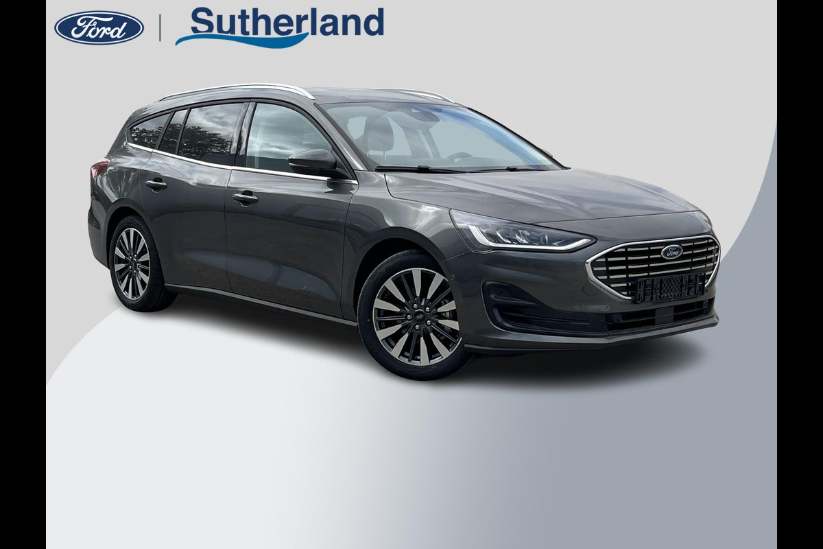 Ford FOCUS Wagon 1.0 EcoBoost Hybrid Titanium X 125pk | ZUID | Ford Voorraad | Winterpack | Driver Assistance Pack Ford FOCUS Wagon 1.0 EcoBoost Hybrid Titanium X 125pk | ZUID | Ford Voorraad | Winterpack | Driver Assistance Pack