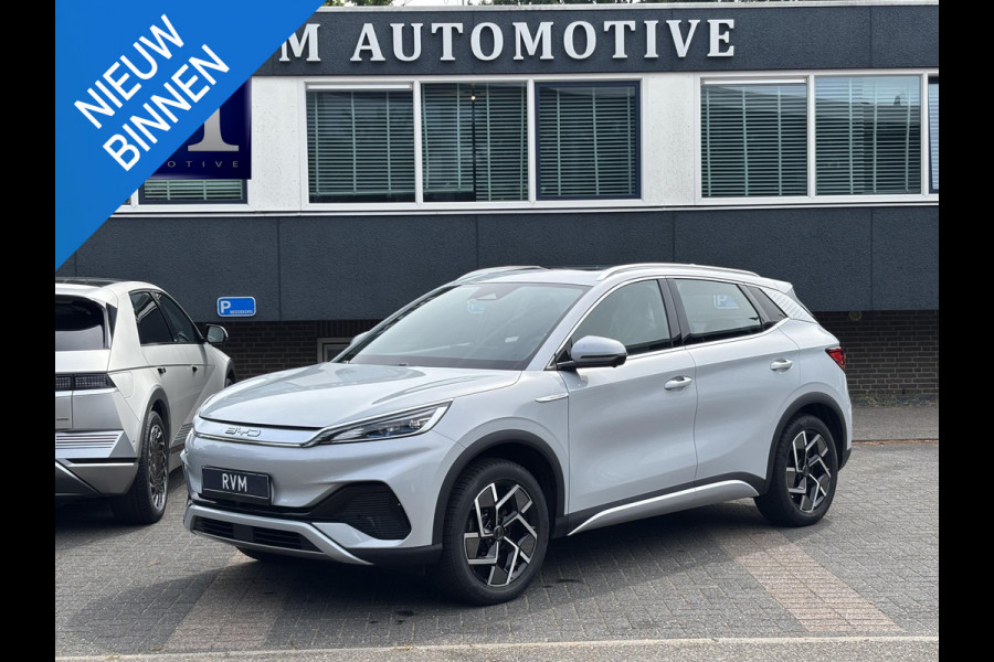 BYD ATTO 3 Design COMPLETE AUTO | RIJKLAAR INCL. FABR. GARANTIE T/M 2029 | AANDRIJFLIJN EN ACCU ZELFS T/M 2031