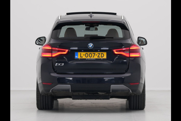 BMW iX3 High Executive 80 kWh 285pk Panorama Navigatie Trekhaak Stoelverwarming 115