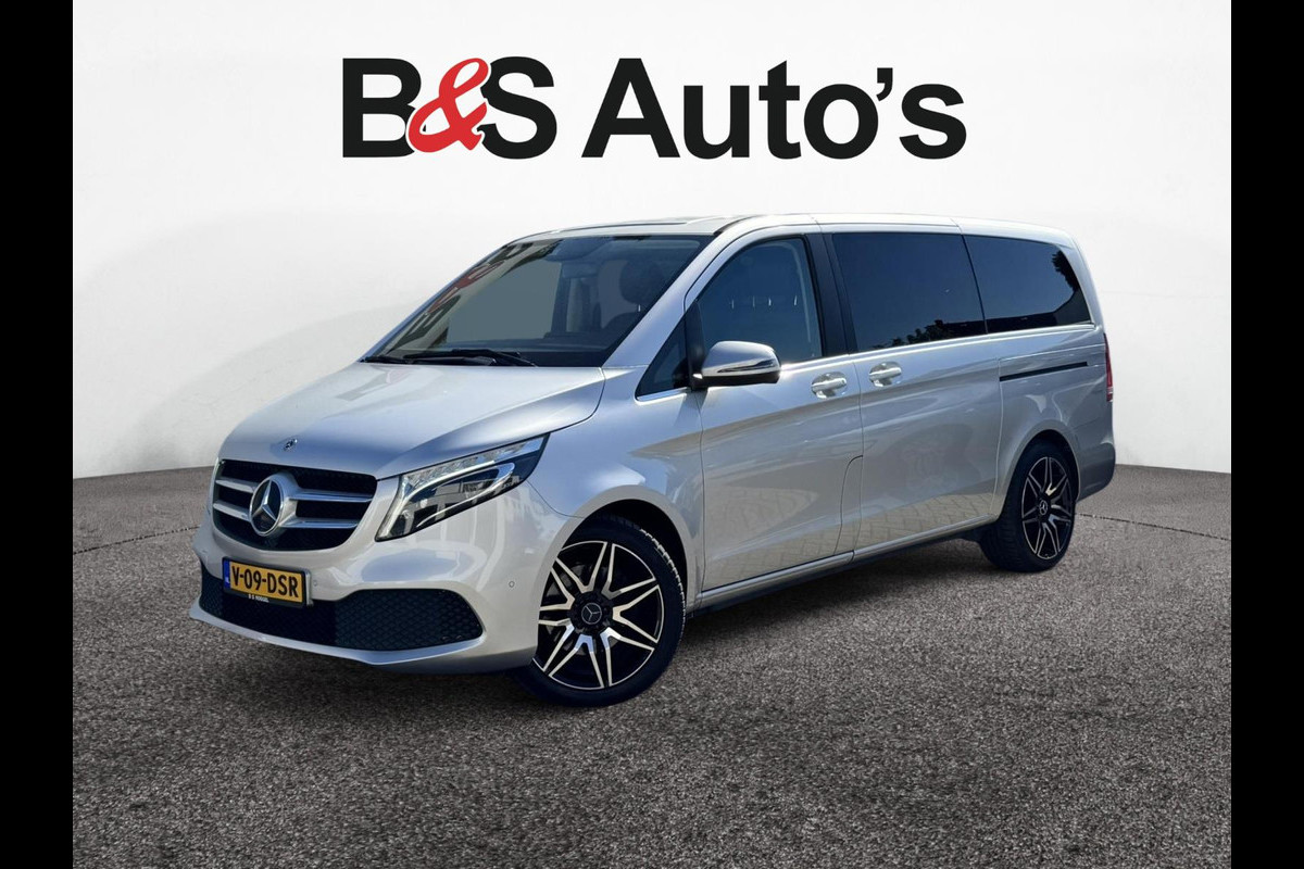 Mercedes-Benz V-Klasse 300d Lang DC 9G Avantgarde Leder Elektrische klep 2x Schuifdeur Trekhaak afneembaar Mercedes-Benz V-Klasse 300d Lang DC 9G Avantgarde Leder Elektrische klep 2x Schuifdeur Trekhaak afneembaar