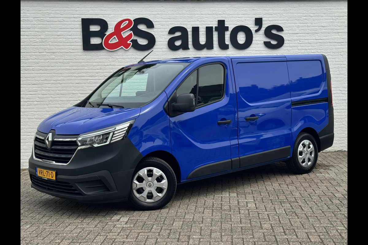 Renault Trafic 2.0 dCi 150 T29 L1H1 Luxe Automaat Cruise control Climate control Parkeersensor 2 x schuifdeur