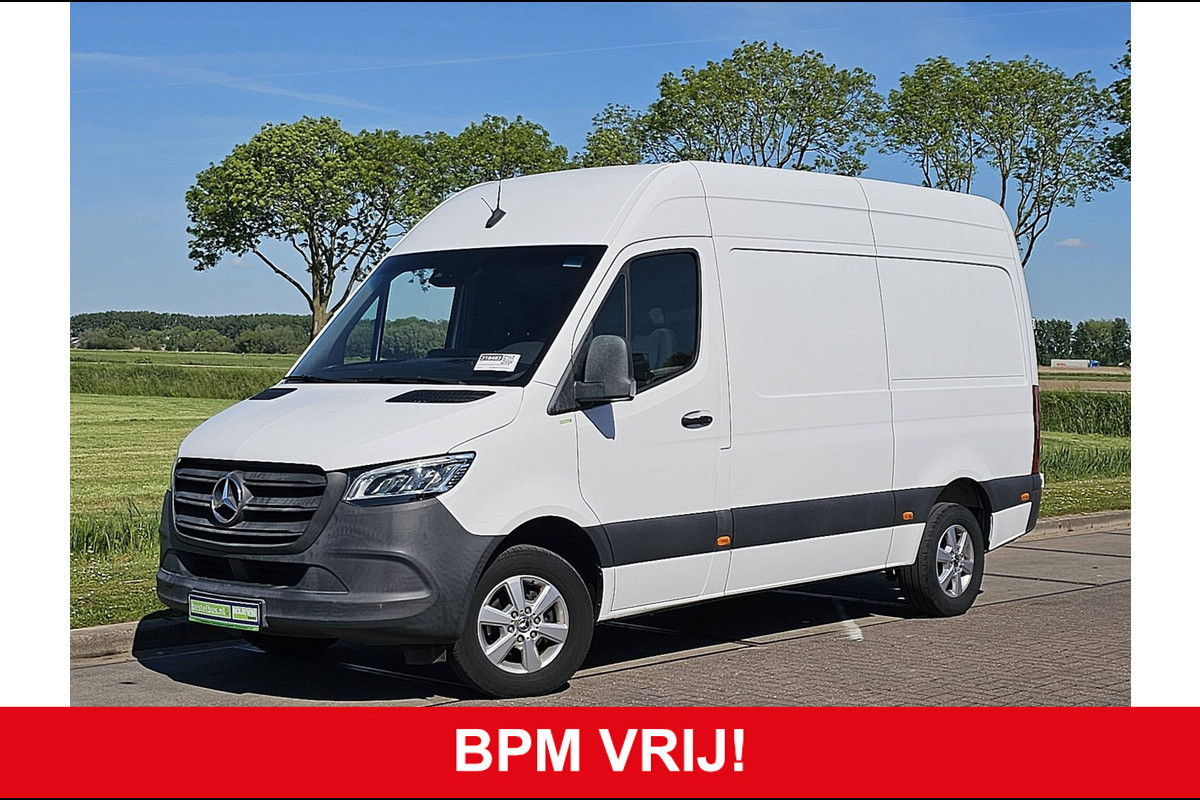 Mercedes-Benz Sprinter 316 L2H2, automaat, LED, mbux, navi, airco, LMV, wit, 148 dkm.