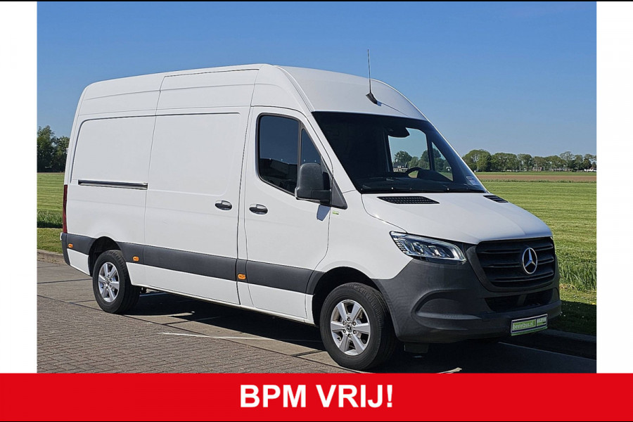 Mercedes-Benz Sprinter 316 L2H2, automaat, LED, mbux, navi, airco, LMV, wit, 148 dkm.