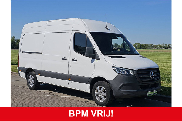 Mercedes-Benz Sprinter 316 L2H2, automaat, LED, mbux, navi, airco, LMV, wit, 148 dkm.