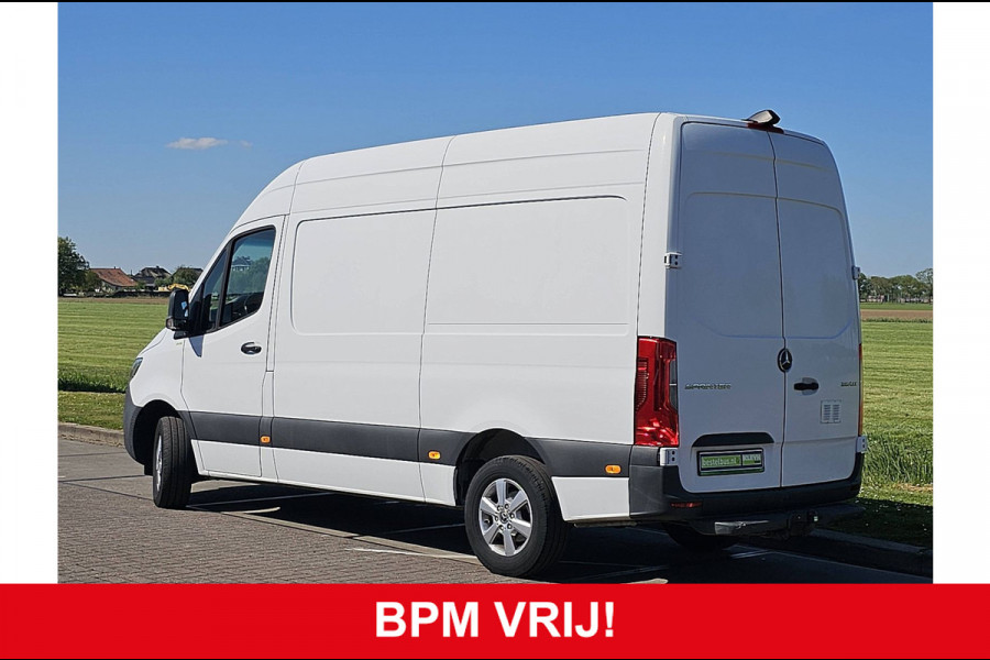 Mercedes-Benz Sprinter 316 L2H2, automaat, LED, mbux, navi, airco, LMV, wit, 148 dkm.