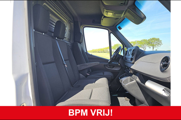 Mercedes-Benz Sprinter 316 L2H2, automaat, LED, mbux, navi, airco, LMV, wit, 148 dkm.