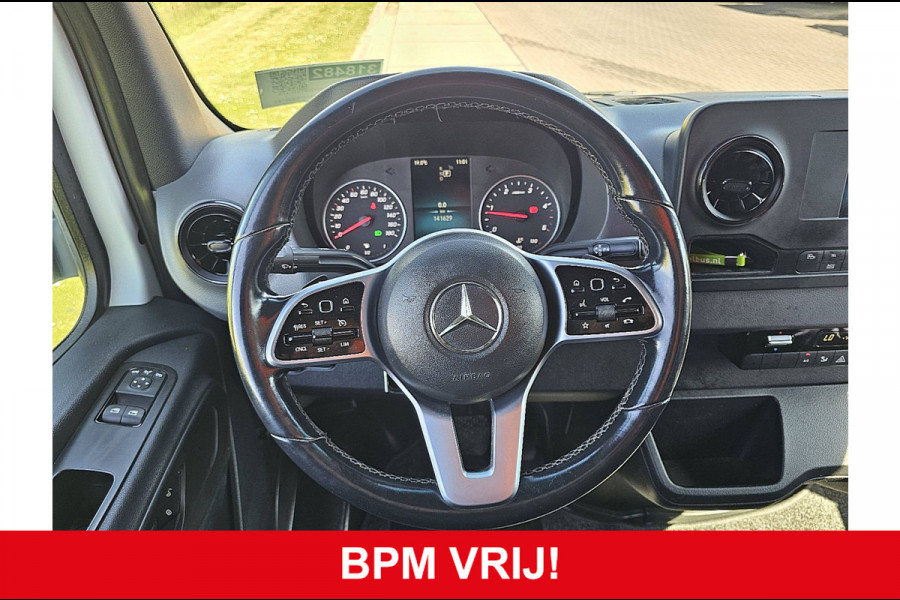 Mercedes-Benz Sprinter 316 L2H2, automaat, LED, mbux, navi, airco, LMV, wit, 148 dkm.
