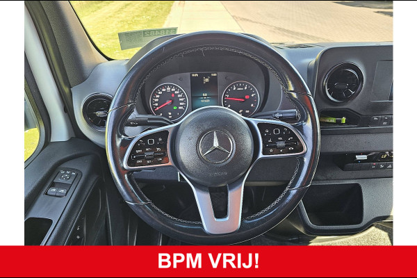 Mercedes-Benz Sprinter 316 L2H2, automaat, LED, mbux, navi, airco, LMV, wit, 148 dkm.
