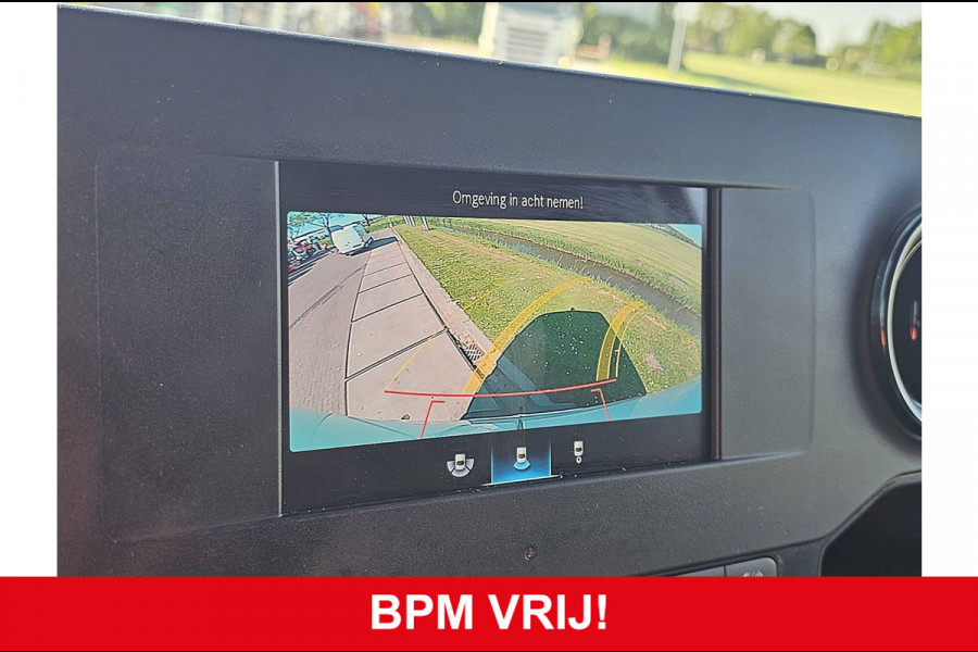 Mercedes-Benz Sprinter 316 L2H2, automaat, LED, mbux, navi, airco, LMV, wit, 148 dkm.