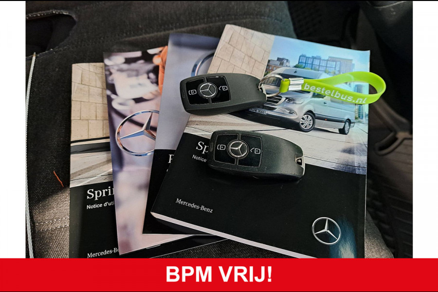 Mercedes-Benz Sprinter 316 L2H2, automaat, LED, mbux, navi, airco, LMV, wit, 148 dkm.