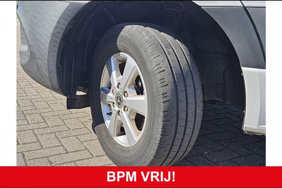 Mercedes-Benz Sprinter 316 L2H2, automaat, LED, mbux, navi, airco, LMV, wit, 148 dkm.