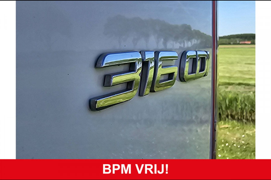 Mercedes-Benz Sprinter 316 L2H2, automaat, LED, mbux, navi, airco, LMV, wit, 148 dkm.