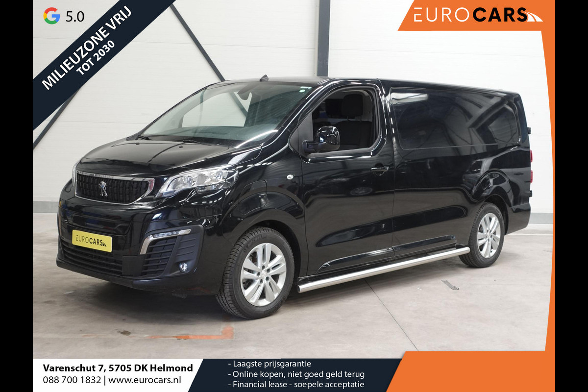Peugeot e-Expert Long L3H1 Premium 75 kWh 3-zits Automaat Navigatie Airco Apple Carplay / Android auto Cruise control 3-zits Peugeot e-Expert Long L3H1 Premium 75 kWh 3-zits Automaat Navigatie Airco Apple Carplay / Android auto Cruise control 3-zits