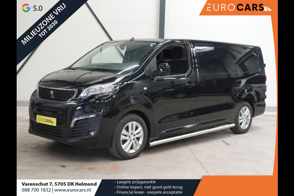 Peugeot e-Expert Long L3H1 Premium 75 kWh 3-zits Automaat Navigatie Airco Apple Carplay / Android auto Cruise control 3-zits