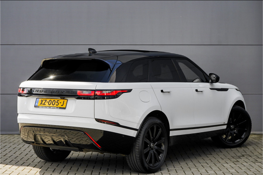 Land Rover Range Rover Velar 2.0 AWD R-Dynamic Pano Camera Leder Meridian 21"