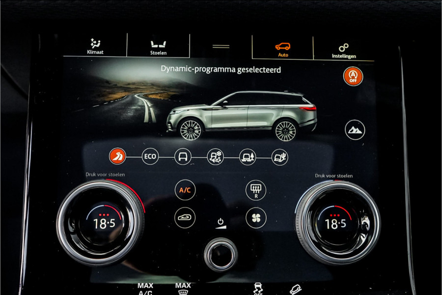 Land Rover Range Rover Velar 2.0 AWD R-Dynamic Pano Camera Leder Meridian 21"