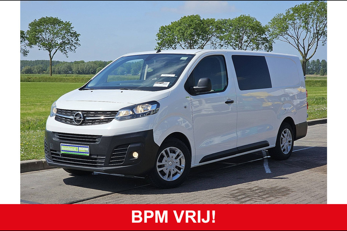 Opel Vivaro 2.0 CDTI L3H1 Dubbel Cabine Airco Trekhaak Deuren Navi CruiseControl Euro6 Oh-Historie! Opel Vivaro 2.0 CDTI L3H1 Dubbel Cabine Airco Trekhaak Deuren Navi CruiseControl Euro6 Oh-Historie!