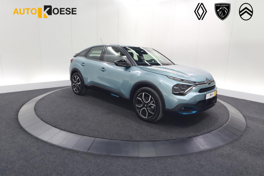 Citroën Ë-C4 Feel Pack 50 kWh | Camera | Apple Carplay | Parkeersensoren