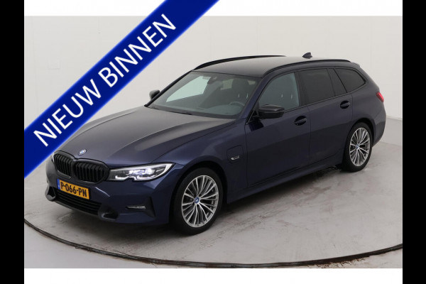 BMW 3 Serie Touring 320e Business Edition Plus NL AUTO | LEDER | STOELVERW | CARPLAY |