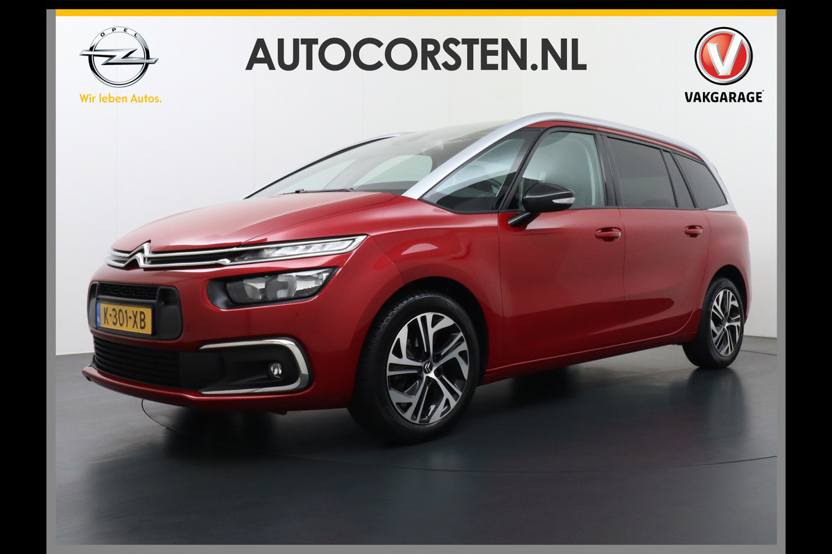 Citroën Grand C4 Spacetourer T131PK Autom. 7-Persoons Apple Carplay Android Auto Navi Camera Adap.Cruise Control DAB+ Pdc Pack Safety & Drive Assist Lane Keeping Sys. Grootlichtassitent Lmv 17" Led Business 100% Dealeronderhouden Origineel Nederlandse Auto Citroën Grand C4 Spacetourer T131PK Autom. 7-Persoons Apple Carplay Android Auto Navi Camera Adap.Cruise Control DAB+ Pdc Pack Safety & Drive Assist Lane Keeping Sys. Grootlichtassitent Lmv 17" Led Business 100% Dealeronderhouden Origineel Nederlandse Auto
